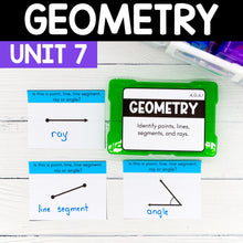 Load image into Gallery viewer, Geometry - 4th Grade Math Task Cards - CCSS Aligned