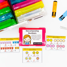 Load image into Gallery viewer, Kindergarten Math Task Cards - CCSS Aligned