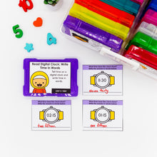 Load image into Gallery viewer, Time - 2nd Grade Math Task Cards - CCSS Aligned