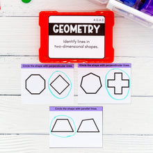 Load image into Gallery viewer, Geometry - 4th Grade Math Task Cards - CCSS Aligned