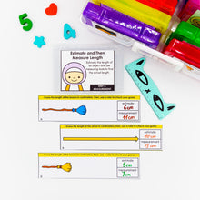 Load image into Gallery viewer, Measurement - 2nd Grade Math Task Cards - CCSS Aligned