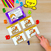 Load image into Gallery viewer, Base Ten - 1st Grade Math Task Cards, Centers, Games - CCSS Aligned