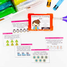 Load image into Gallery viewer, Kindergarten Math Task Cards - CCSS Aligned