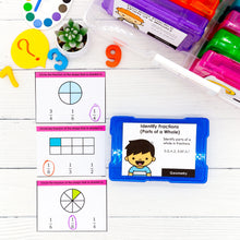 Load image into Gallery viewer, Geometry - 3rd Grade Math Task Cards - CCSS Aligned