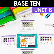 Load image into Gallery viewer, Kindergarten Math Task Cards - CCSS Aligned