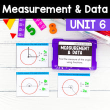 Load image into Gallery viewer, Measurement &amp; Data - 4th Grade Math Task Cards - CCSS Aligned