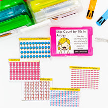 Load image into Gallery viewer, Base Ten Kindergarten Math Task Cards - CCSS Aligned
