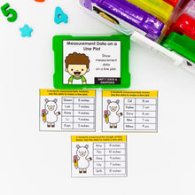 Load image into Gallery viewer, Data &amp; Graphing - 2nd Grade Math Task Cards - CCSS Aligned