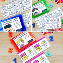 Load image into Gallery viewer, Place Value - 1st Grade Math Task Cards, Centers, Games - CCSS Aligned