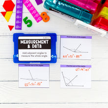Load image into Gallery viewer, Measurement &amp; Data - 4th Grade Math Task Cards - CCSS Aligned