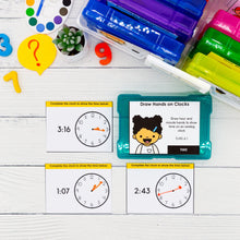 Load image into Gallery viewer, Time - 3rd Grade Math Task Cards - CCSS Aligned