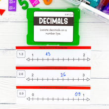 Load image into Gallery viewer, Decimals - 4th Grade Math Task Cards - CCSS Aligned