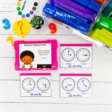 Load image into Gallery viewer, Time - 3rd Grade Math Task Cards - CCSS Aligned