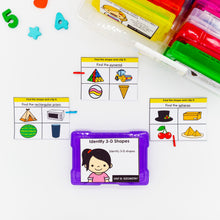Load image into Gallery viewer, Geometry - 2nd Grade Math Task Cards - CCSS Aligned