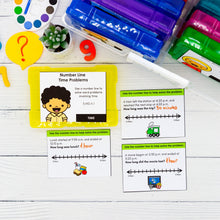 Load image into Gallery viewer, Time - 3rd Grade Math Task Cards - CCSS Aligned