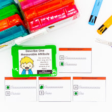 Load image into Gallery viewer, Measurement Kindergarten Math Task Cards - CCSS Aligned
