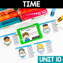 Load image into Gallery viewer, Kindergarten Math Task Cards - CCSS Aligned