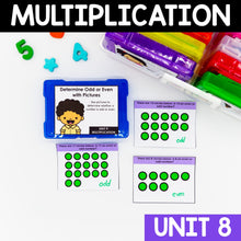 Load image into Gallery viewer, Multiplication - 2nd Grade Math Task Cards - CCSS Aligned