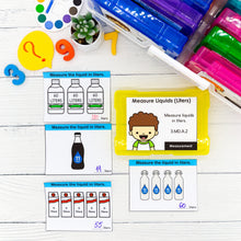 Load image into Gallery viewer, Measurement - 3rd Grade Math Task Cards - CCSS Aligned
