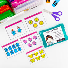 Load image into Gallery viewer, Numbers 1 To 10 Kindergarten Math Task Cards - CCSS Aligned