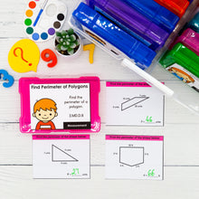Load image into Gallery viewer, Measurement - 3rd Grade Math Task Cards - CCSS Aligned