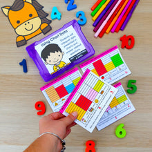 Load image into Gallery viewer, Graphing &amp; Data - 1st Grade Math Task Cards, Centers, Games - CCSS Aligned