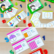 Load image into Gallery viewer, Geometry  - 1st Grade Math Task Cards, Centers, Games - CCSS Aligned