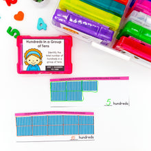 Load image into Gallery viewer, Numbers to 1000 - 2nd Grade Math Task Cards - CCSS Aligned