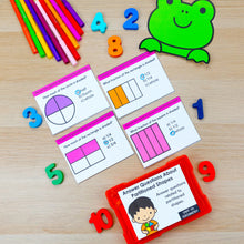 Load image into Gallery viewer, Geometry  - 1st Grade Math Task Cards, Centers, Games - CCSS Aligned