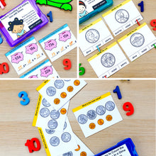 Load image into Gallery viewer, Money - 1st Grade Math Task Cards, Centers, Games - CCSS Aligned