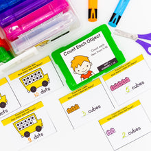 Load image into Gallery viewer, Numbers 1 To 10 Kindergarten Math Task Cards - CCSS Aligned