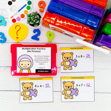 Load image into Gallery viewer, Multiplication - 3rd Grade Math Task Cards - CCSS Aligned