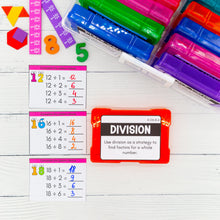 Load image into Gallery viewer, Division - 4th Grade Math Task Cards - CCSS Aligned