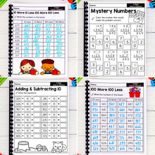 Load image into Gallery viewer, Three-Digit Addition &amp; Subtraction  - 2nd Grade Math Worksheets