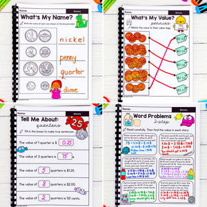 Money - 2nd Grade Math Worksheets – My Nerdy Teacher