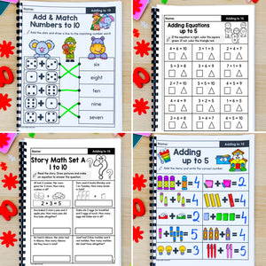 Kindergarten Math Worksheets MEGA BUNDLE