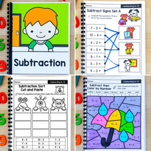 Load image into Gallery viewer, Kindergarten Math Worksheets MEGA BUNDLE