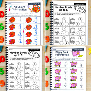 Kindergarten Math Worksheets MEGA BUNDLE