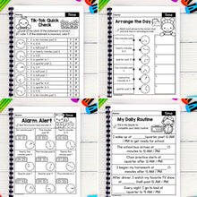 Load image into Gallery viewer, Time - 2nd Grade Math Worksheets