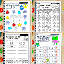 Load image into Gallery viewer, Kindergarten Math Worksheets MEGA BUNDLE