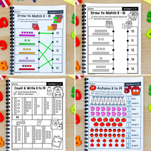 Kindergarten Math Worksheets MEGA BUNDLE