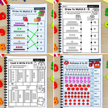 Load image into Gallery viewer, Place Value 11-19 - Kindergarten Math Worksheets