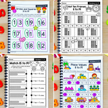 Load image into Gallery viewer, Place Value 11-19 - Kindergarten Math Worksheets