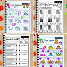 Load image into Gallery viewer, Kindergarten Math Worksheets MEGA BUNDLE