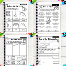 Load image into Gallery viewer, Measurement - 2nd Grade Math Worksheets