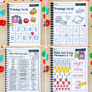 Kindergarten Math Worksheets MEGA BUNDLE