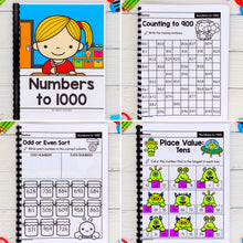 Load image into Gallery viewer, Numbers to 1000 - 2nd Grade Math Worksheets