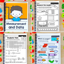 Load image into Gallery viewer, Measurement &amp; Data - Kindergarten Math Worksheets