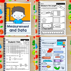 Kindergarten Math Worksheets MEGA BUNDLE