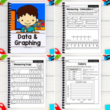 Load image into Gallery viewer, Data and Graphing - 2nd Grade Math Worksheets